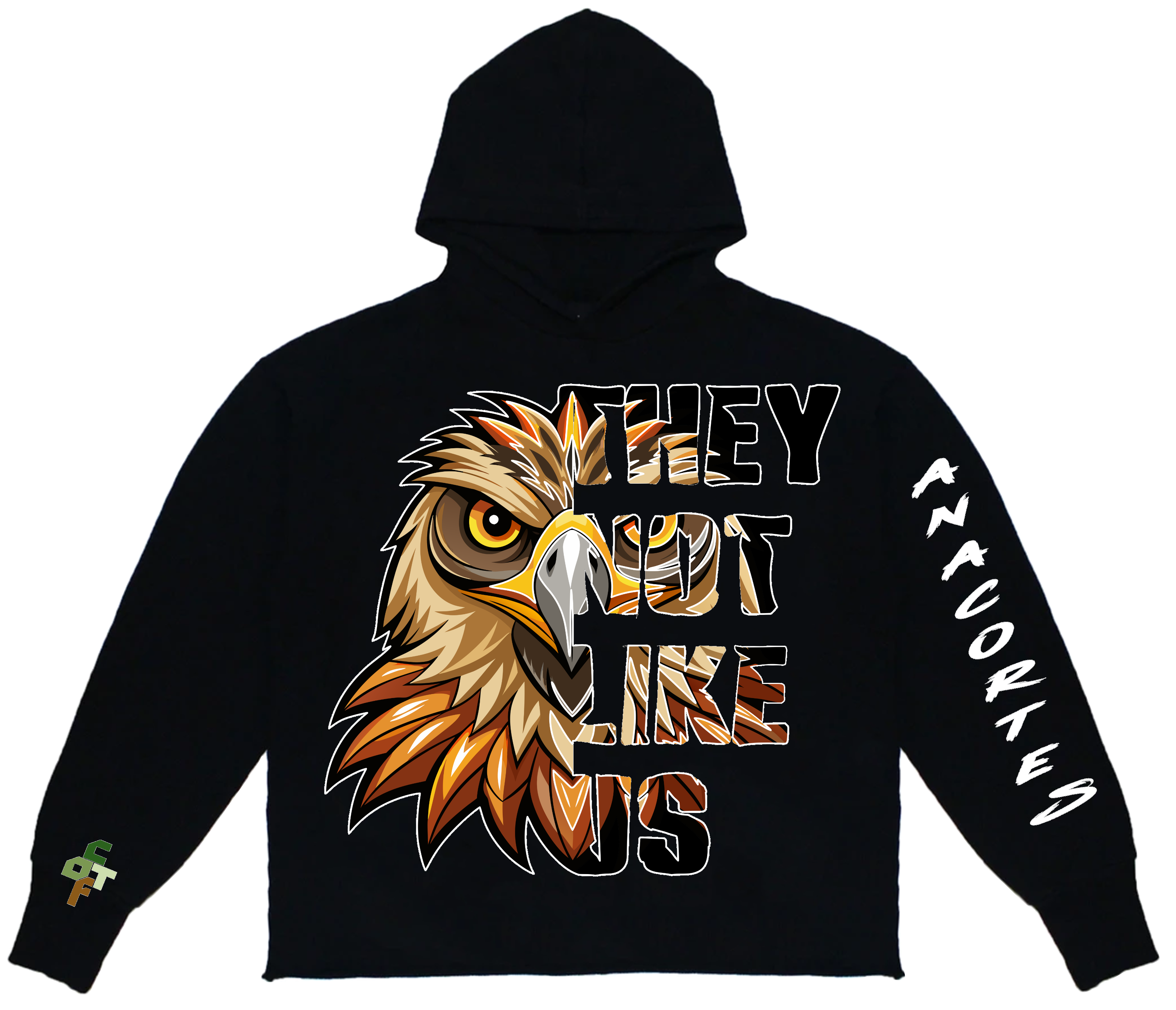 They not like us (Hoodie)