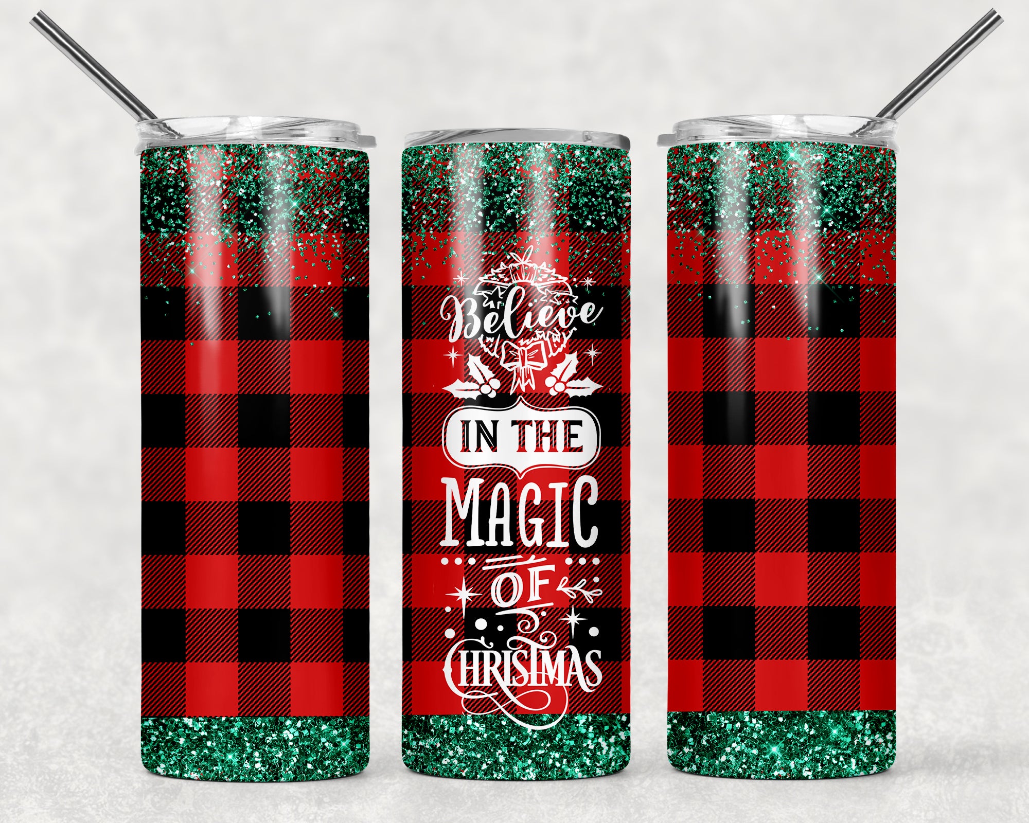 Believe in the magic of Christmas Wrap