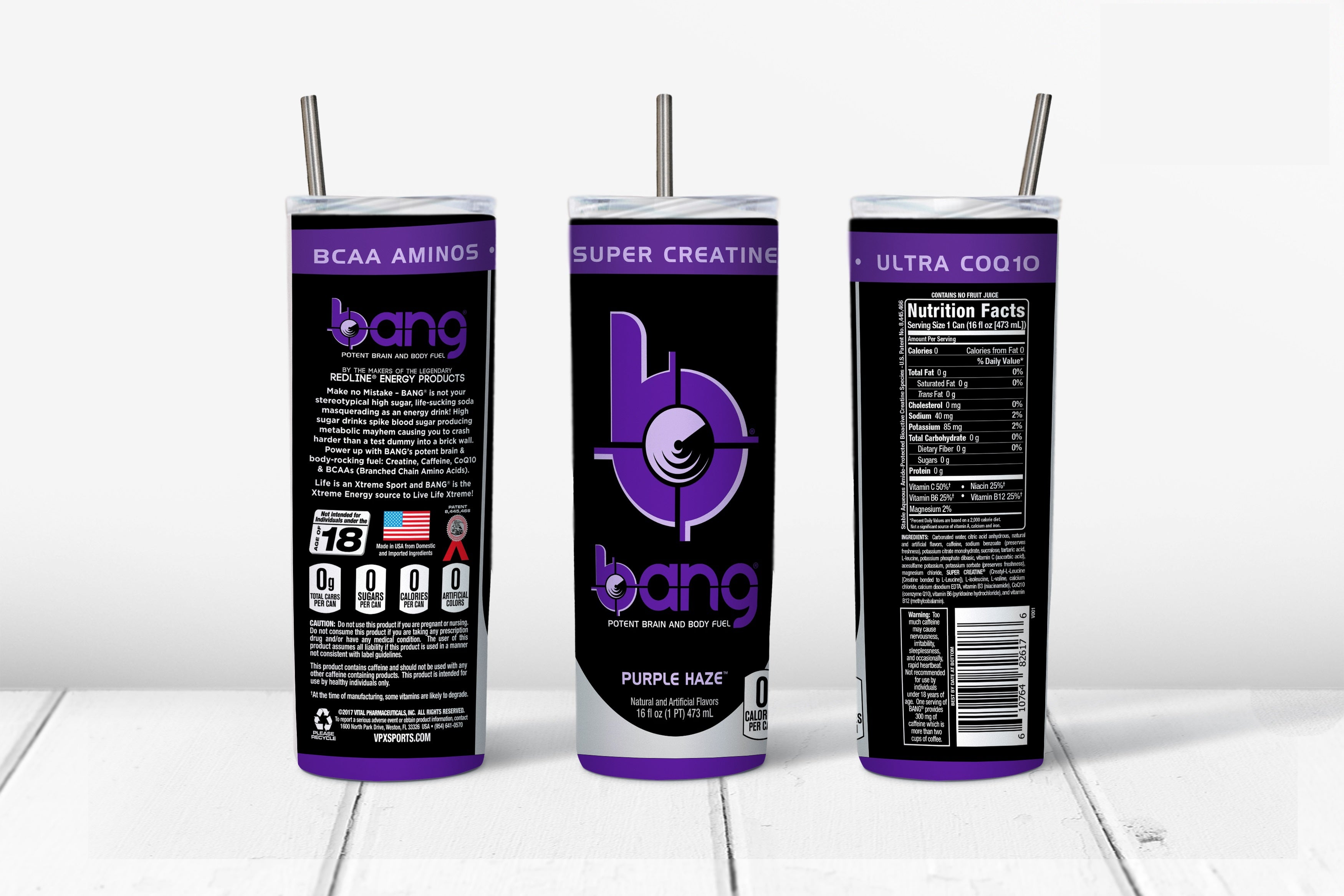 Bang can Wrap