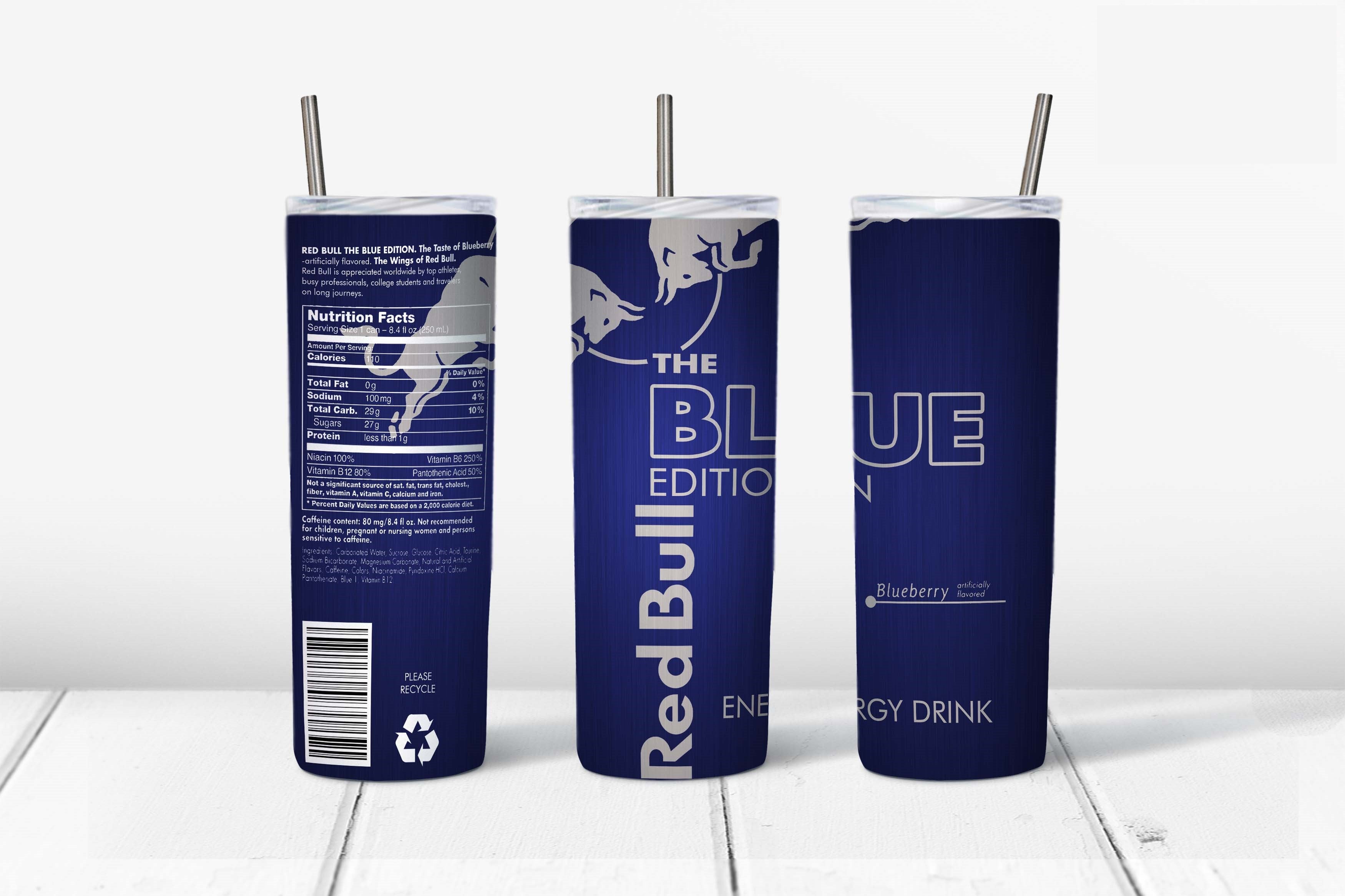 blueberry redbull Wrap